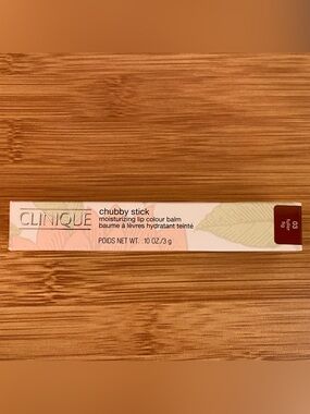 Brand New - Clinique Hydrating Lip Balm Stick in 03 Fuller Fig